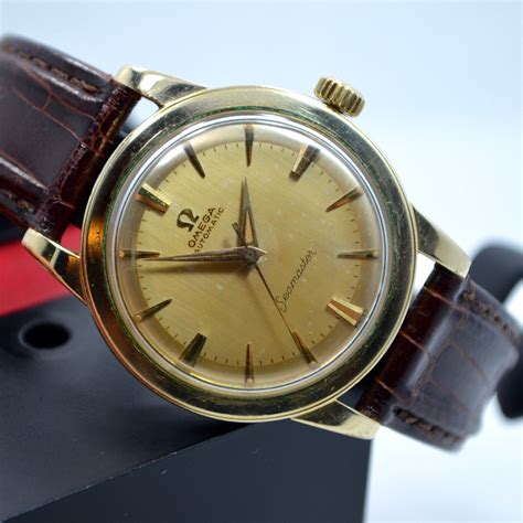 1950's omega seamaster automatic|vintage omega watches 1950s ladies.